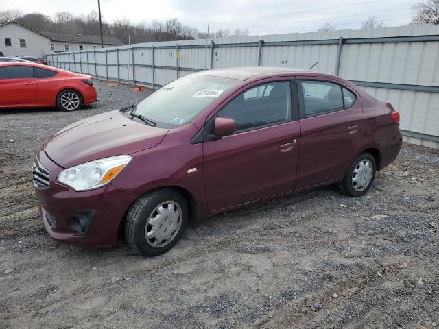  MITSUBISHI MIRAGE 2017 Бургунди