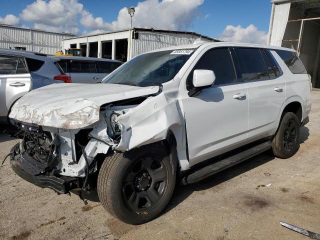  CHEVROLET TAHOE 2024 White