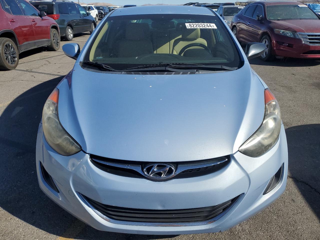 VIN KMHDH4AEXDU485432 2013 HYUNDAI ELANTRA no.5