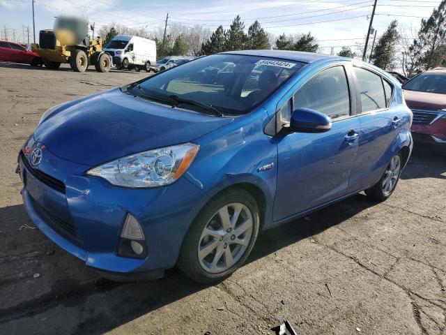  TOYOTA PRIUS 2014 Blue