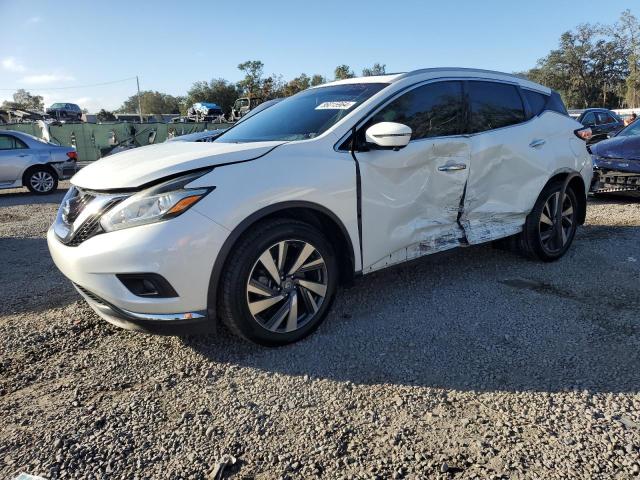  NISSAN MURANO 2017 White