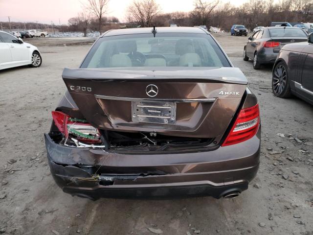  MERCEDES-BENZ C-CLASS 2013 Brown