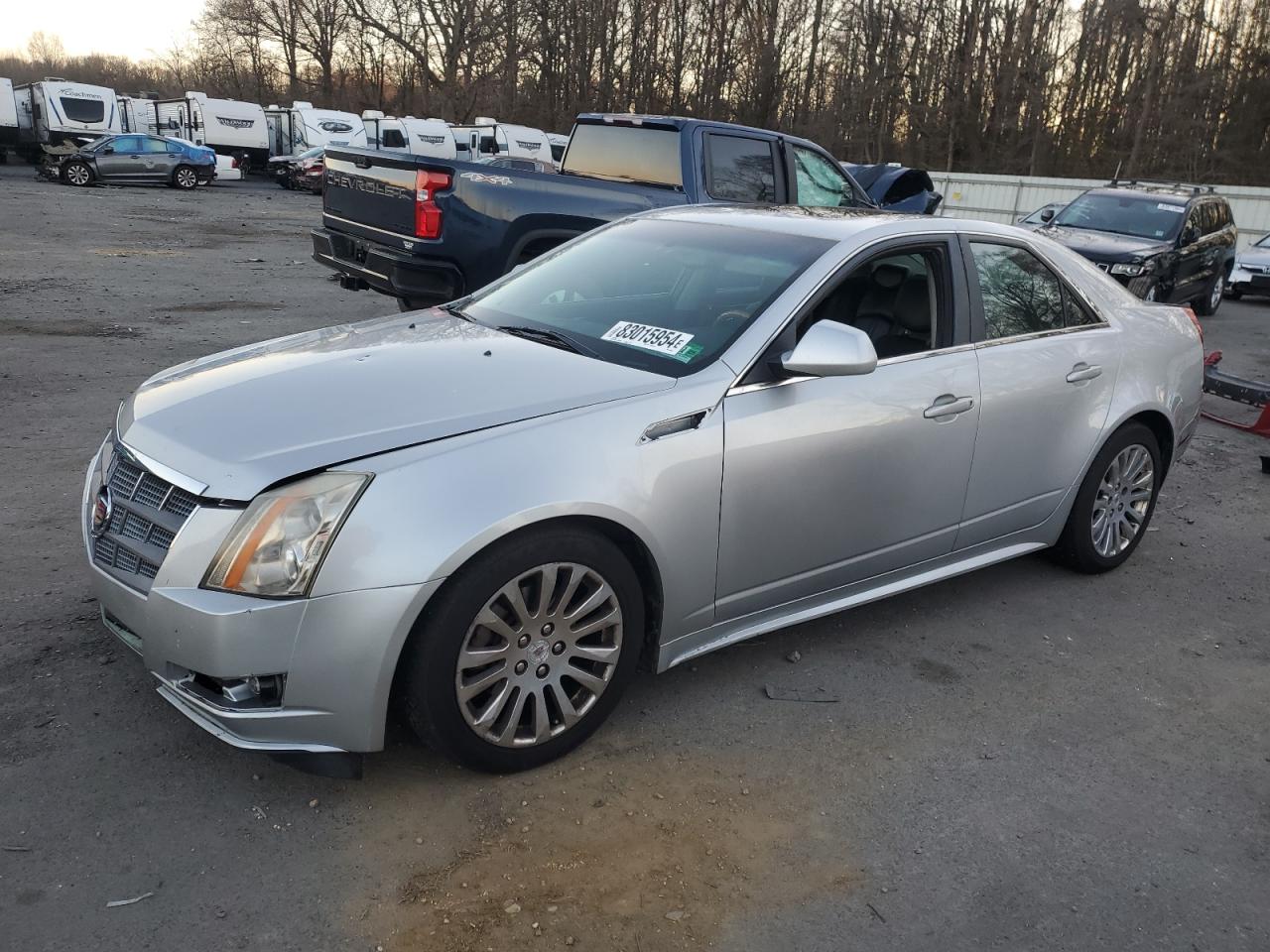 2011 Cadillac Cts Performance Collection en Venta en Glassboro, NJ - Minor Dent/Scratches