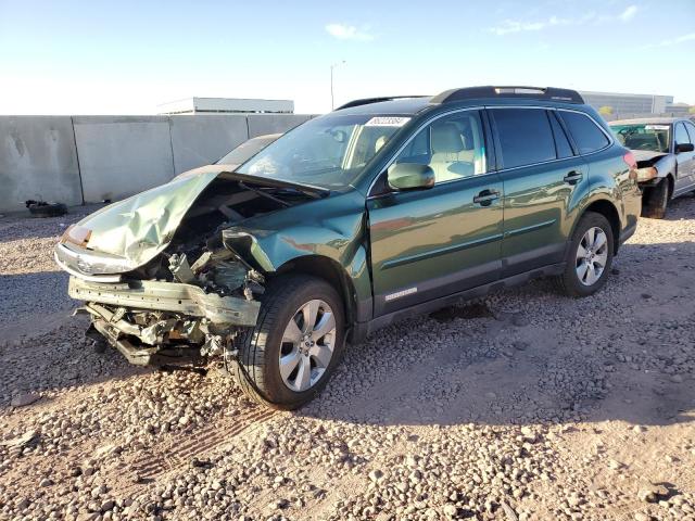  SUBARU OUTBACK 2012 Green