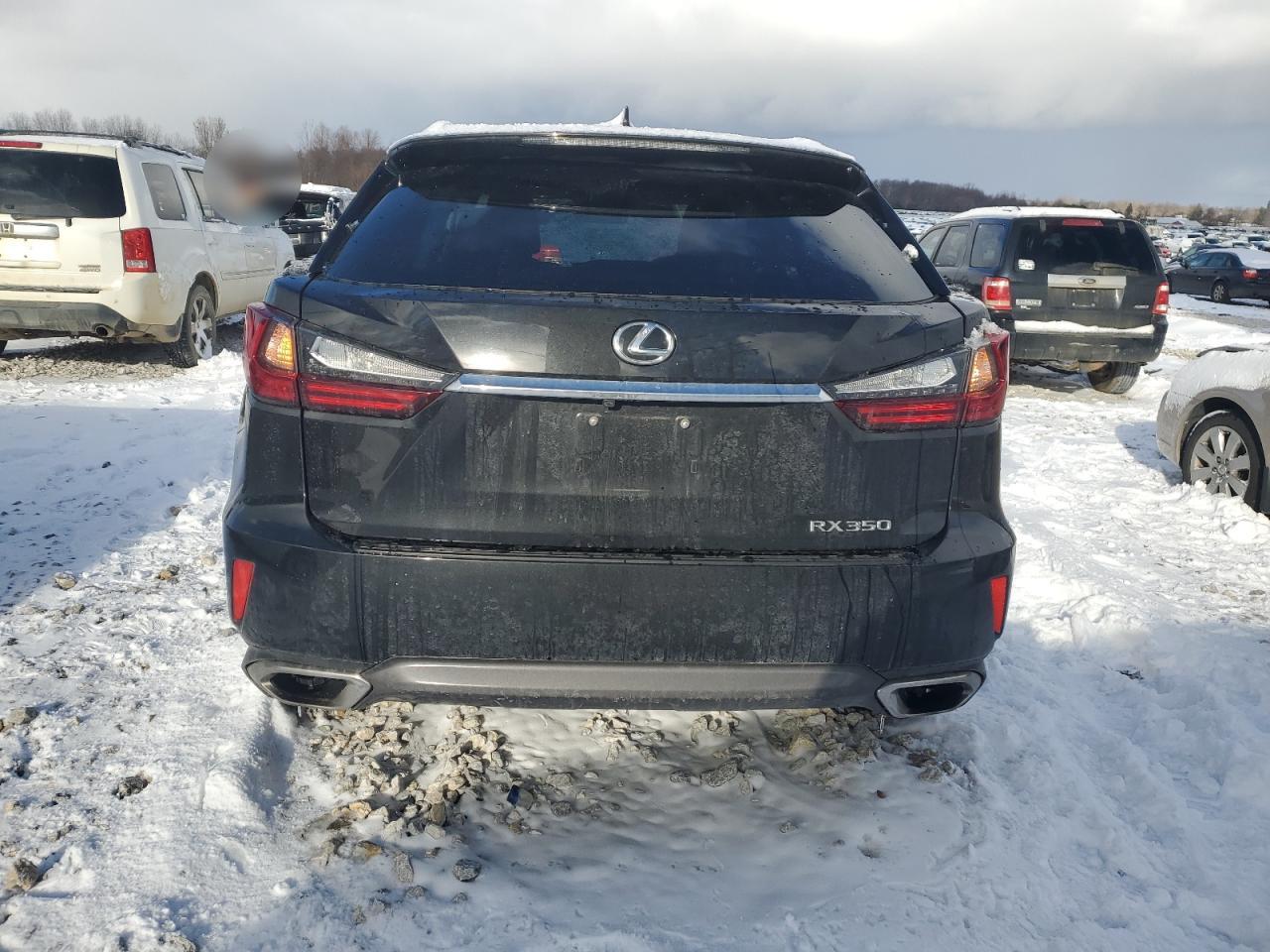 VIN 2T2BZMCA5KC184656 2019 LEXUS RX350 no.6