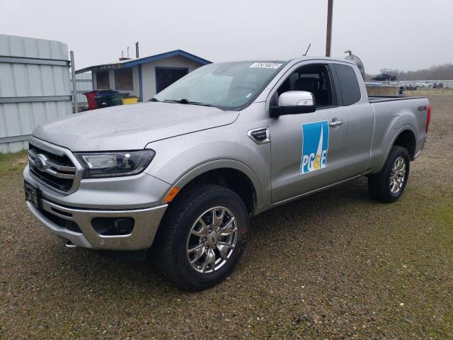  FORD RANGER 2021 Сріблястий