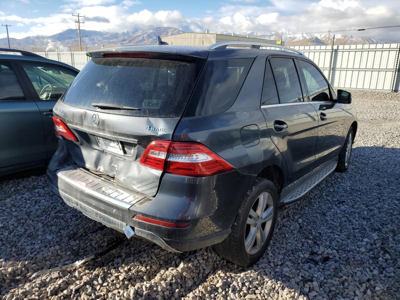 2012 Mercedes-Benz M-klasse - Image 3