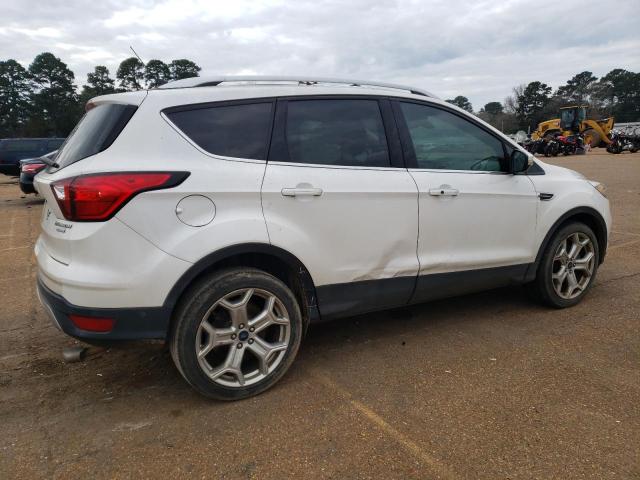  FORD ESCAPE 2019 White