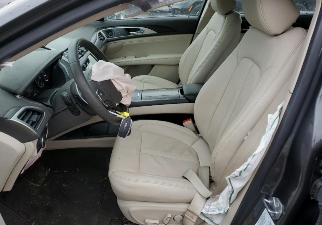 2020 Lincoln Mkz Reserve VIN: 3LN6L5E93LR619262 Lot: 86196534