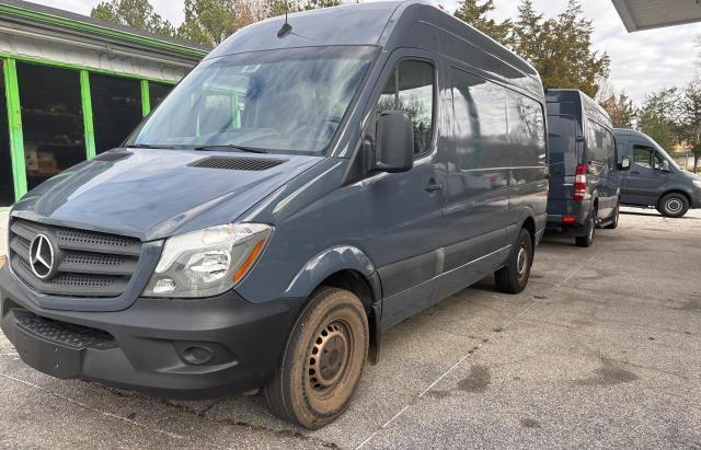  MERCEDES-BENZ SPRINTER 2018 Granatowy