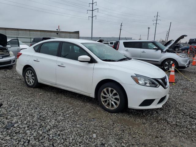  NISSAN SENTRA 2018 White