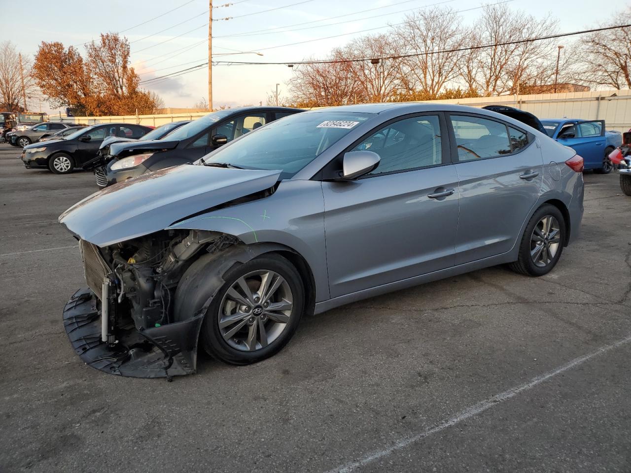 VIN 5NPD84LF2HH169016 2017 HYUNDAI ELANTRA no.1