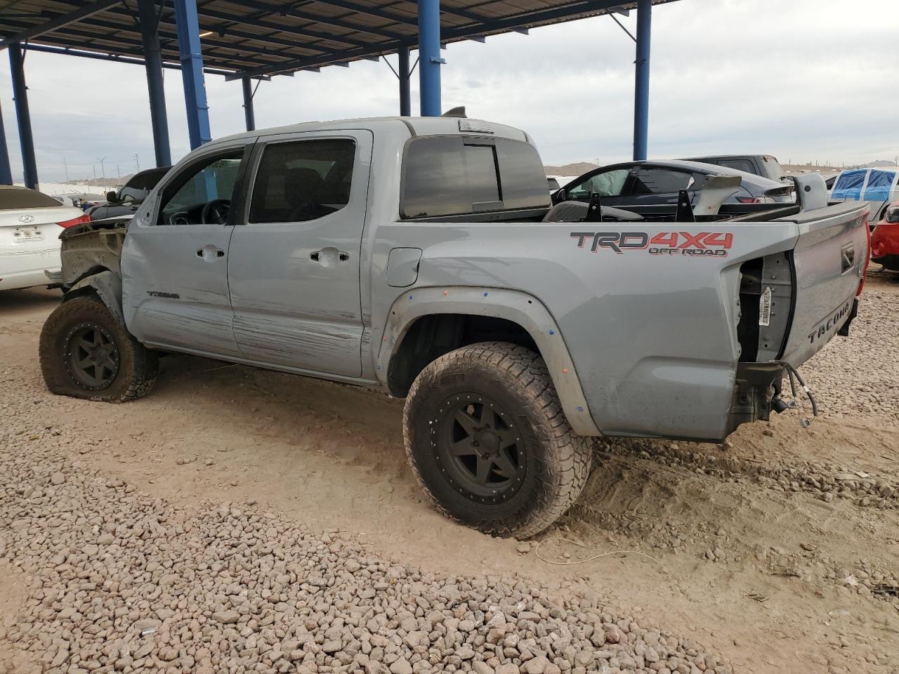 VIN 3TMCZ5AN0KM206672 2019 TOYOTA TACOMA no.2