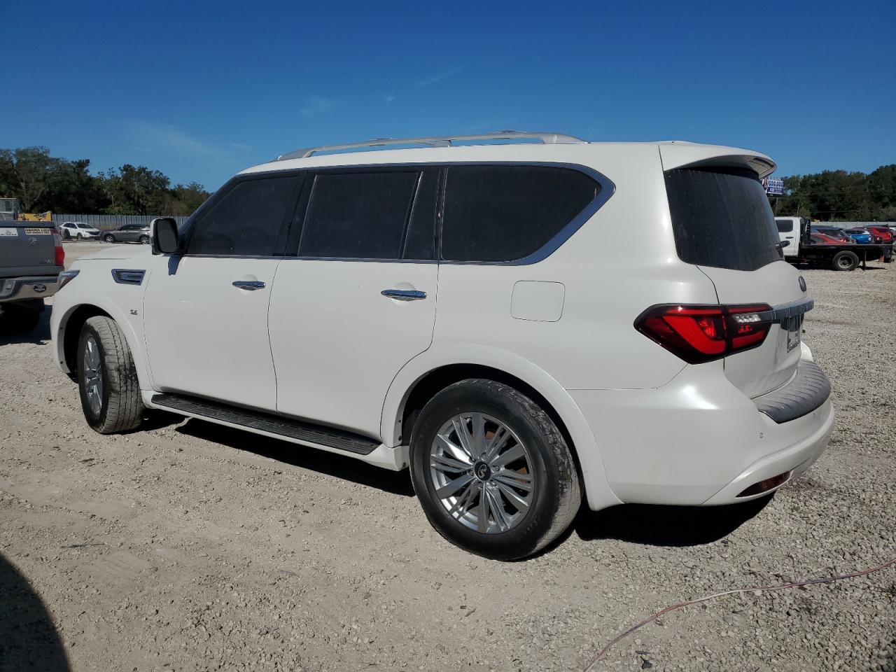 2019 Infiniti Qx80 Luxe VIN: JN8AZ2ND0K9850148 Lot: 83302154