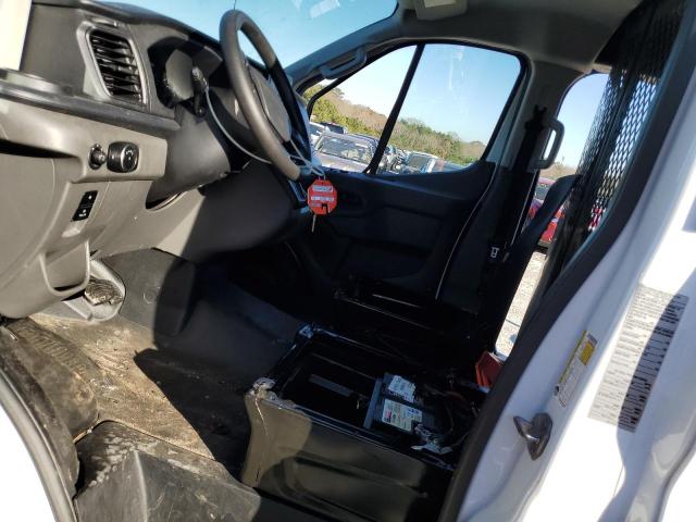  FORD TRANSIT 2023 White