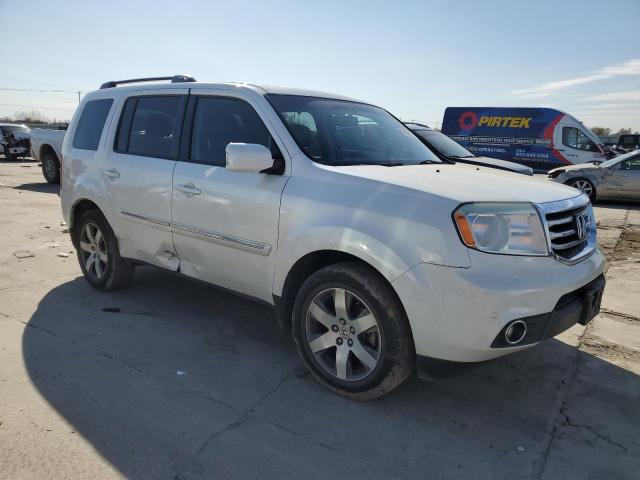  HONDA PILOT 2013 White