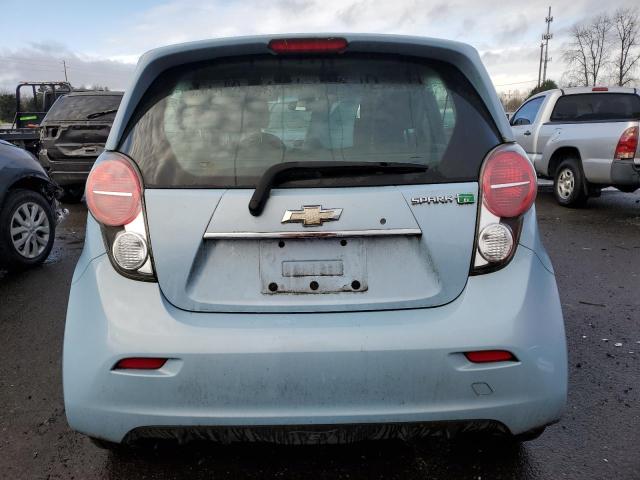  CHEVROLET SPARK 2015 Синий