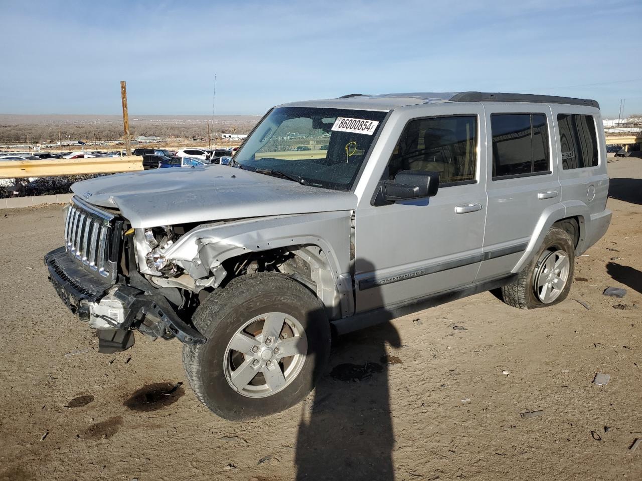 2008 Jeep Commander Sport de vânzare în Albuquerque, NM - Front End