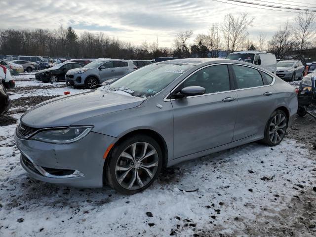  CHRYSLER 200 2015 Серебристый