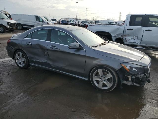  MERCEDES-BENZ CLA-CLASS 2016 Szary