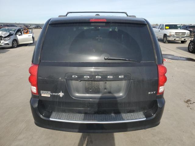  DODGE CARAVAN 2017 Czarny