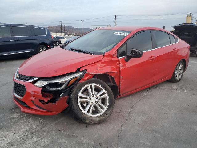  CHEVROLET CRUZE 2018 Czerwony