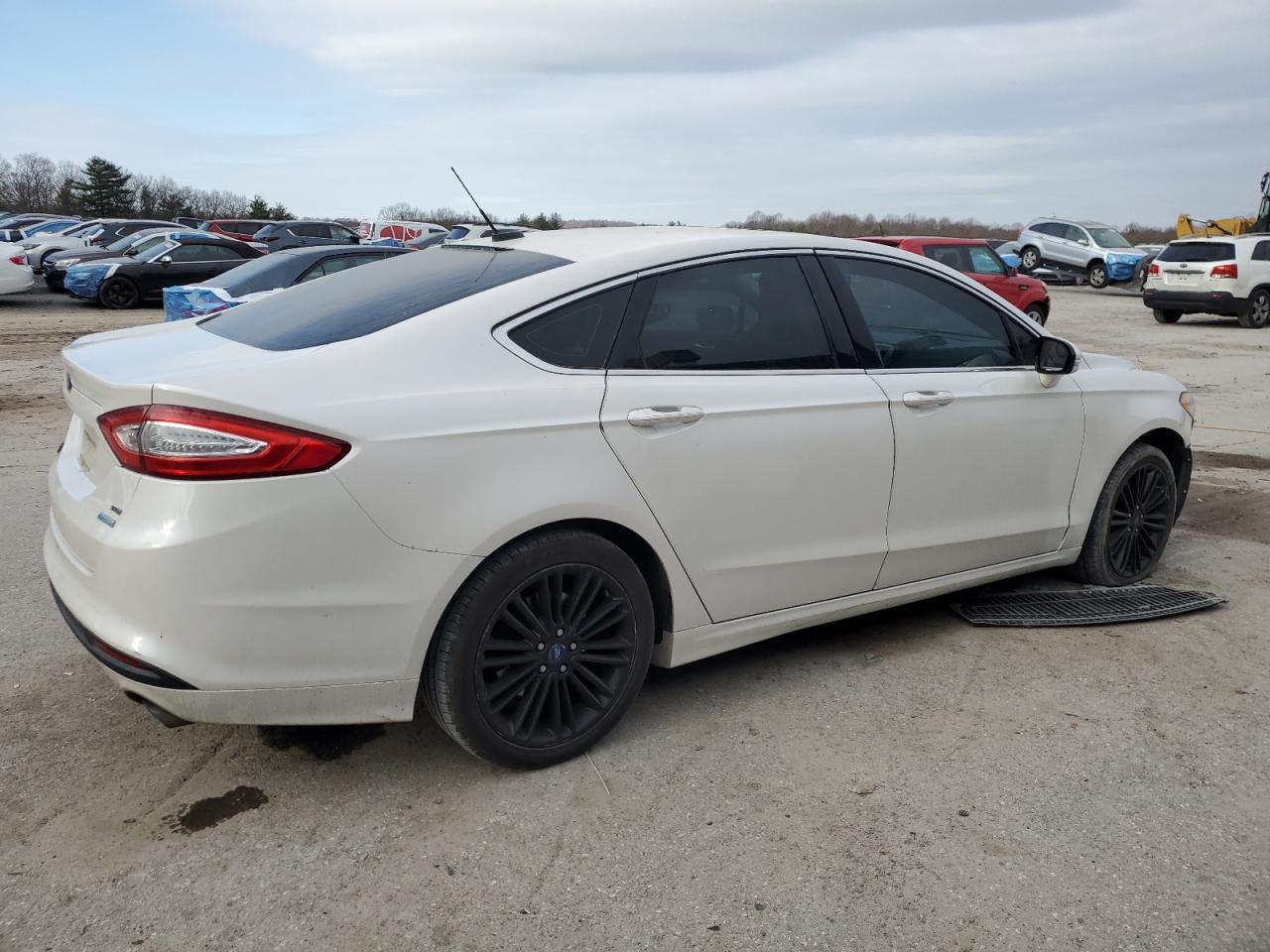 VIN 3FA6P0HD5ER115297 2014 FORD FUSION no.3