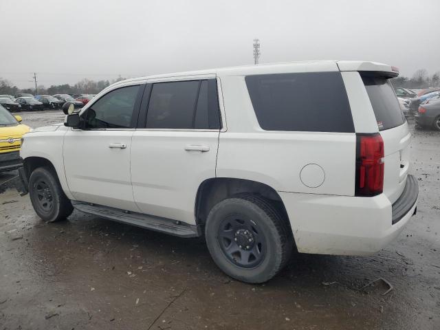  CHEVROLET TAHOE 2016 Biały