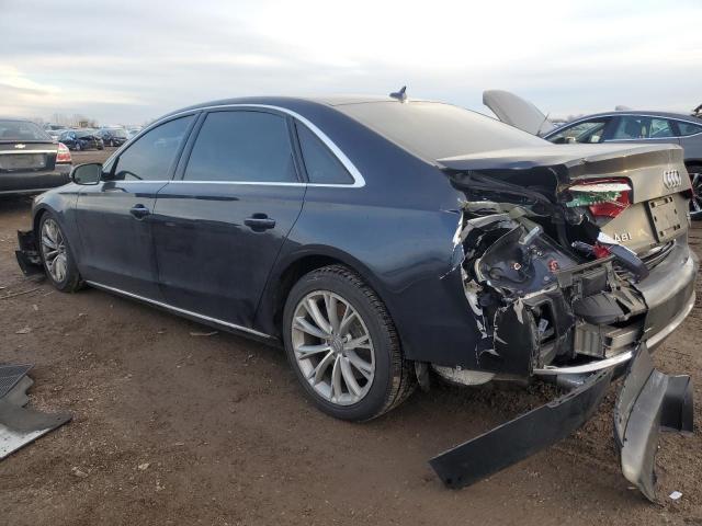  AUDI A8 2012 Black