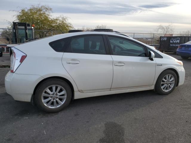  TOYOTA PRIUS 2013 Белы