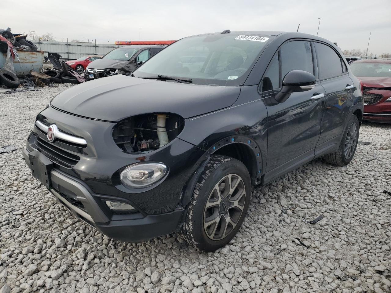 2016 Fiat 500X Trekking VIN: ZFBCFYCTXGP377889 Lot: 84414184