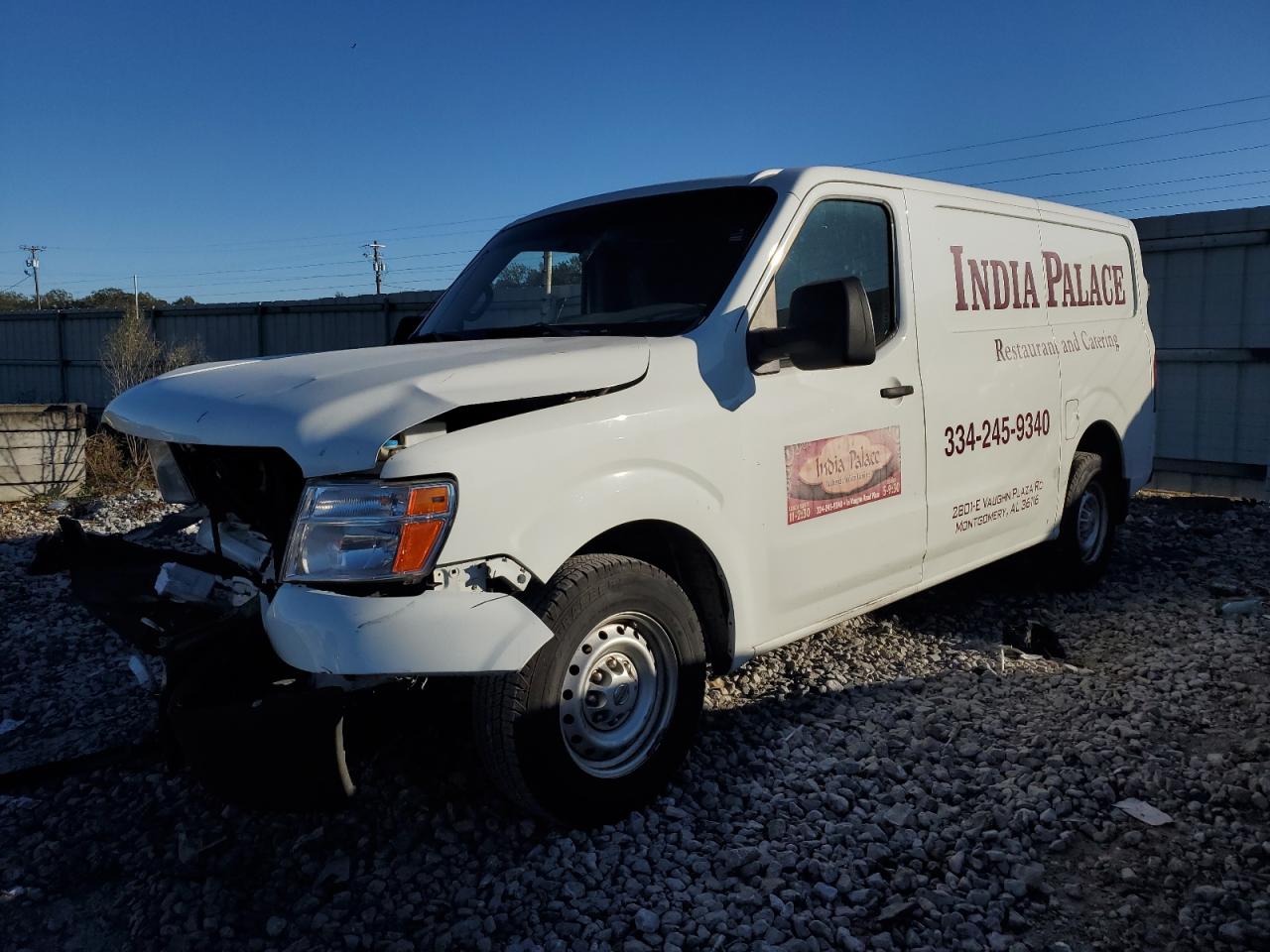 2014 Nissan Nv 1500 for Sale in Montgomery, AL - Front End