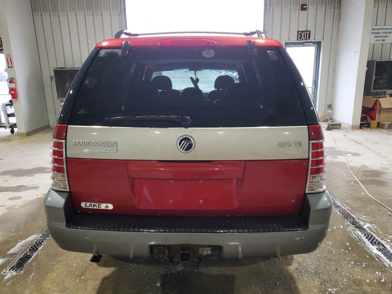 2005 Mercury Mountaineer VIN: 4M2ZU86E45ZJ24301 Lot: 83384374