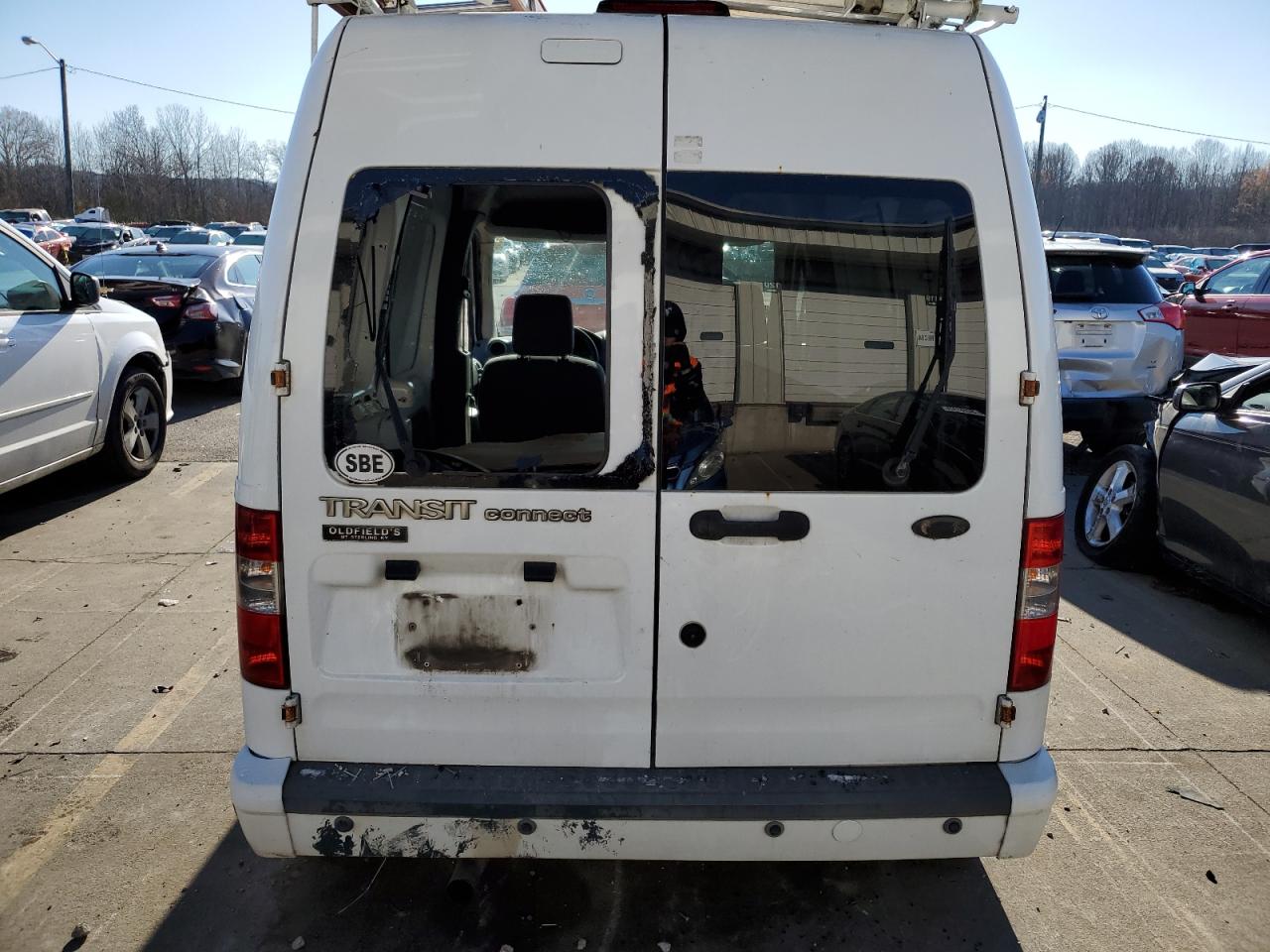 2010 Ford Transit Connect Xlt VIN: NM0LS7DN2AT024982 Lot: 82656294