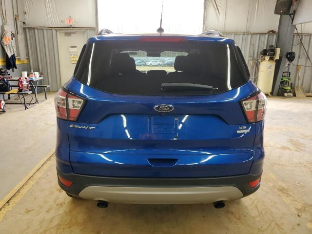  FORD ESCAPE 2018 Granatowy