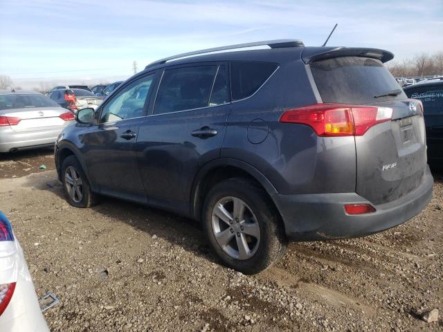  TOYOTA RAV4 2014 Серый