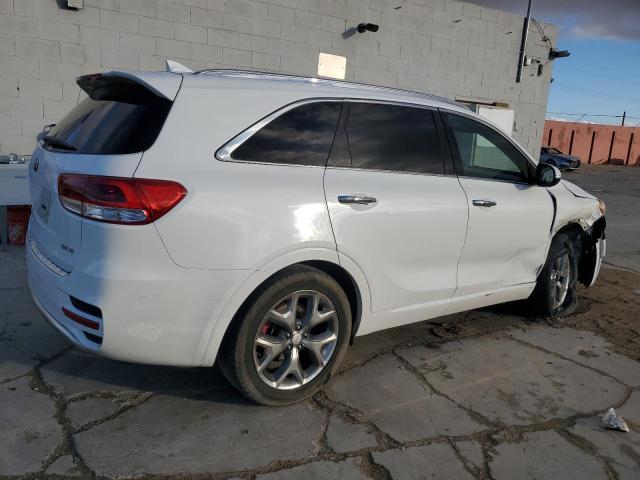  KIA SORENTO 2016 White