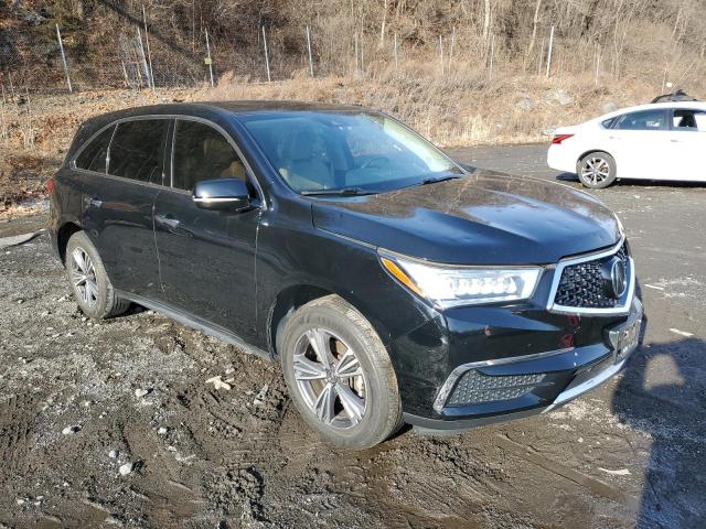  ACURA MDX 2018 Чорний