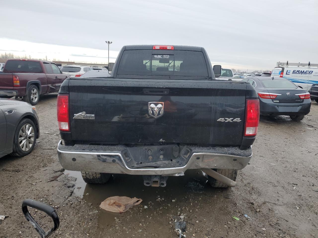 2016 Ram 2500 Slt VIN: 3C6TR5DT7GG237005 Lot: 83540584