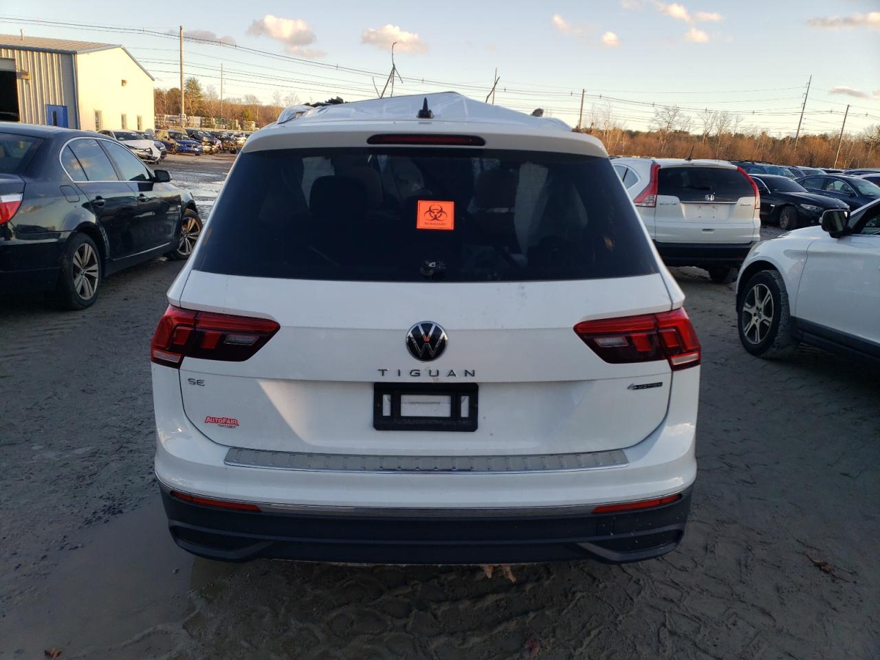 Auction sale of the 2024 VOLKSWAGEN TIGUAN , vin: 3VVMB7AXXRM092004, lot number: 85285184