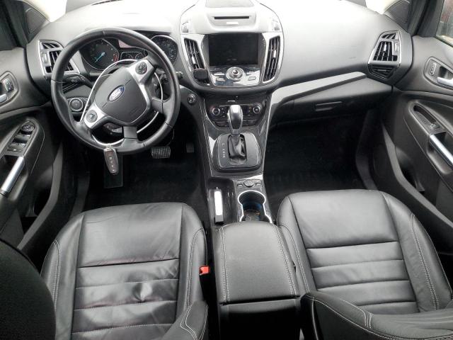 Parquets FORD ESCAPE 2015 Czerwony