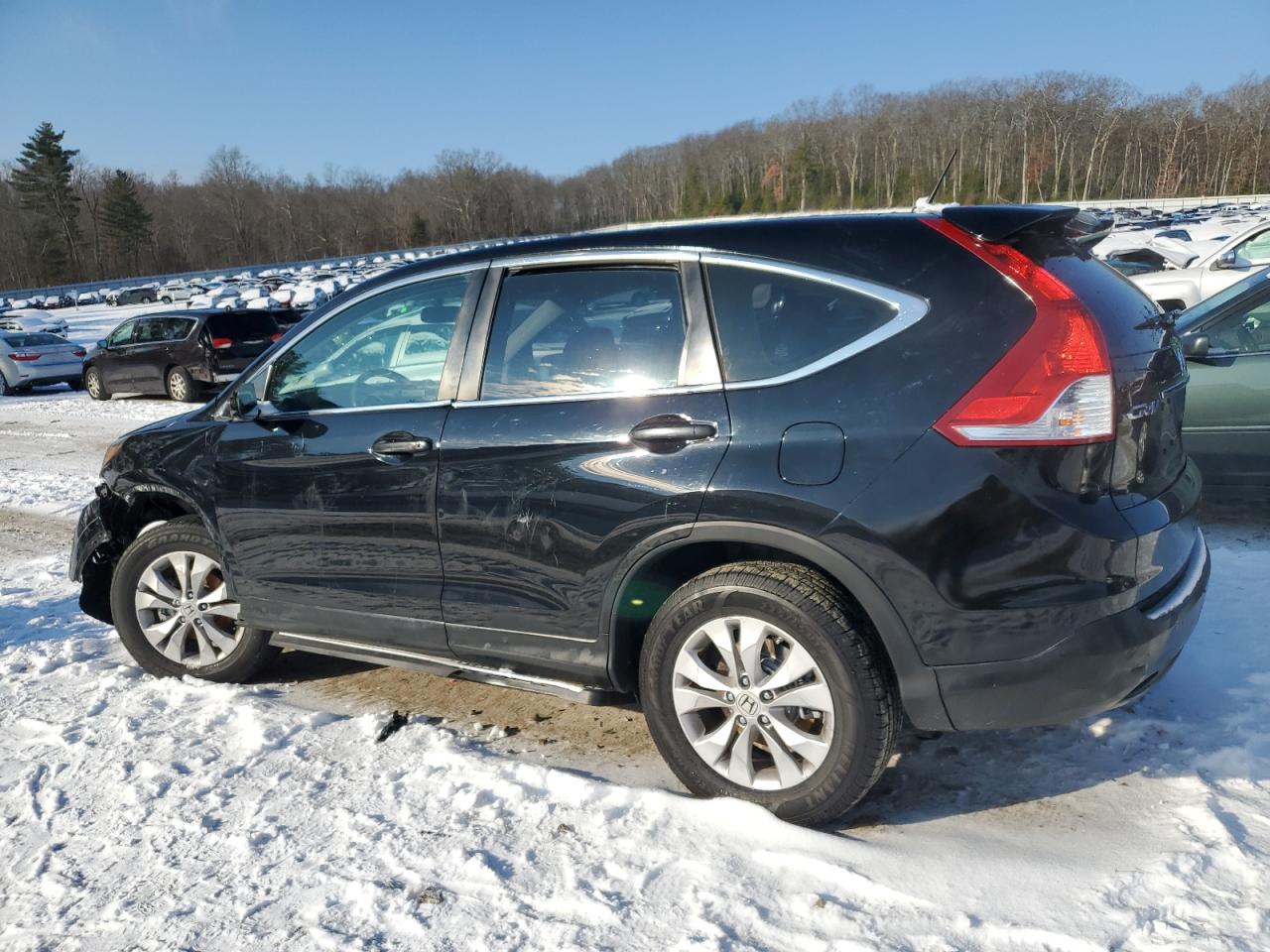 VIN 2HKRM4H38DH602607 2013 HONDA CRV no.2