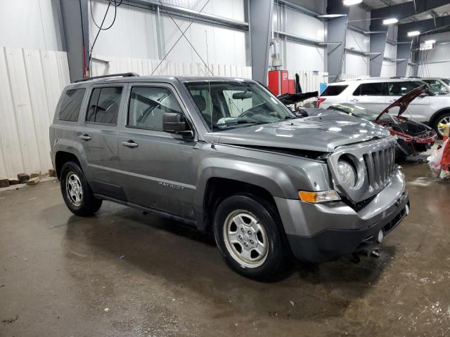  JEEP PATRIOT 2013 Szary