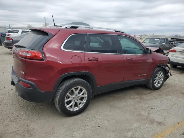  JEEP GRAND CHER 2016 Red