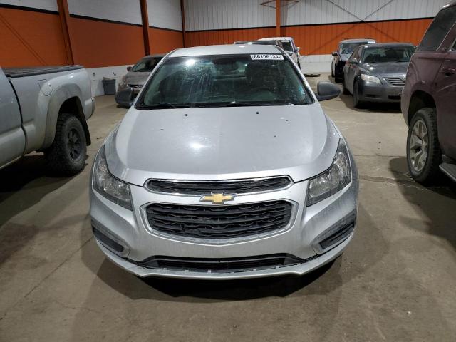  CHEVROLET CRUZE 2016 Silver