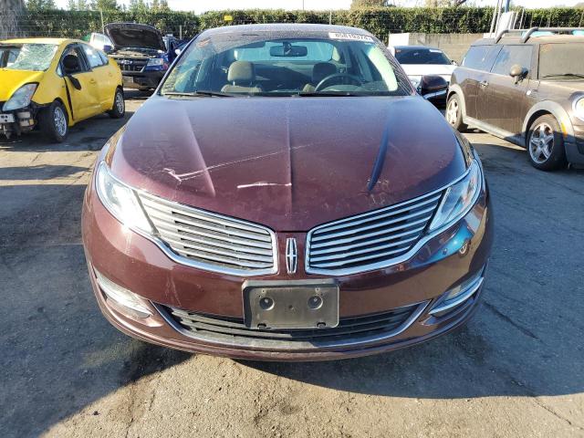  LINCOLN MKZ 2013 Бордовый