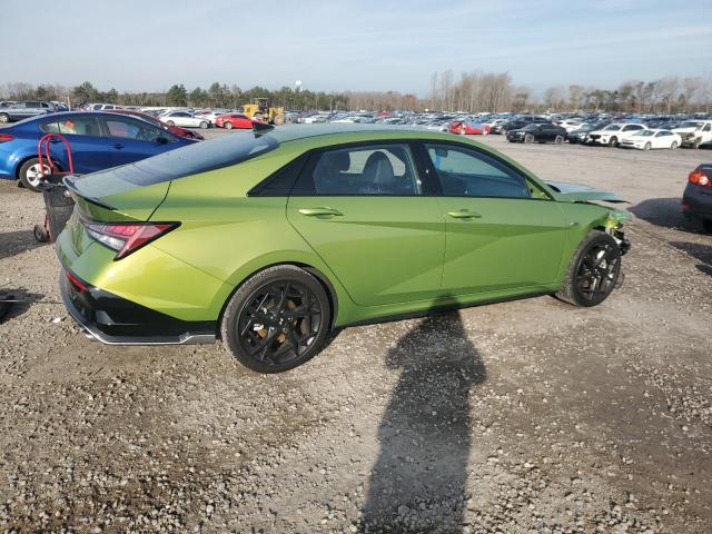  HYUNDAI ELANTRA 2024 Green