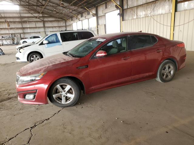  KIA OPTIMA 2014 Red