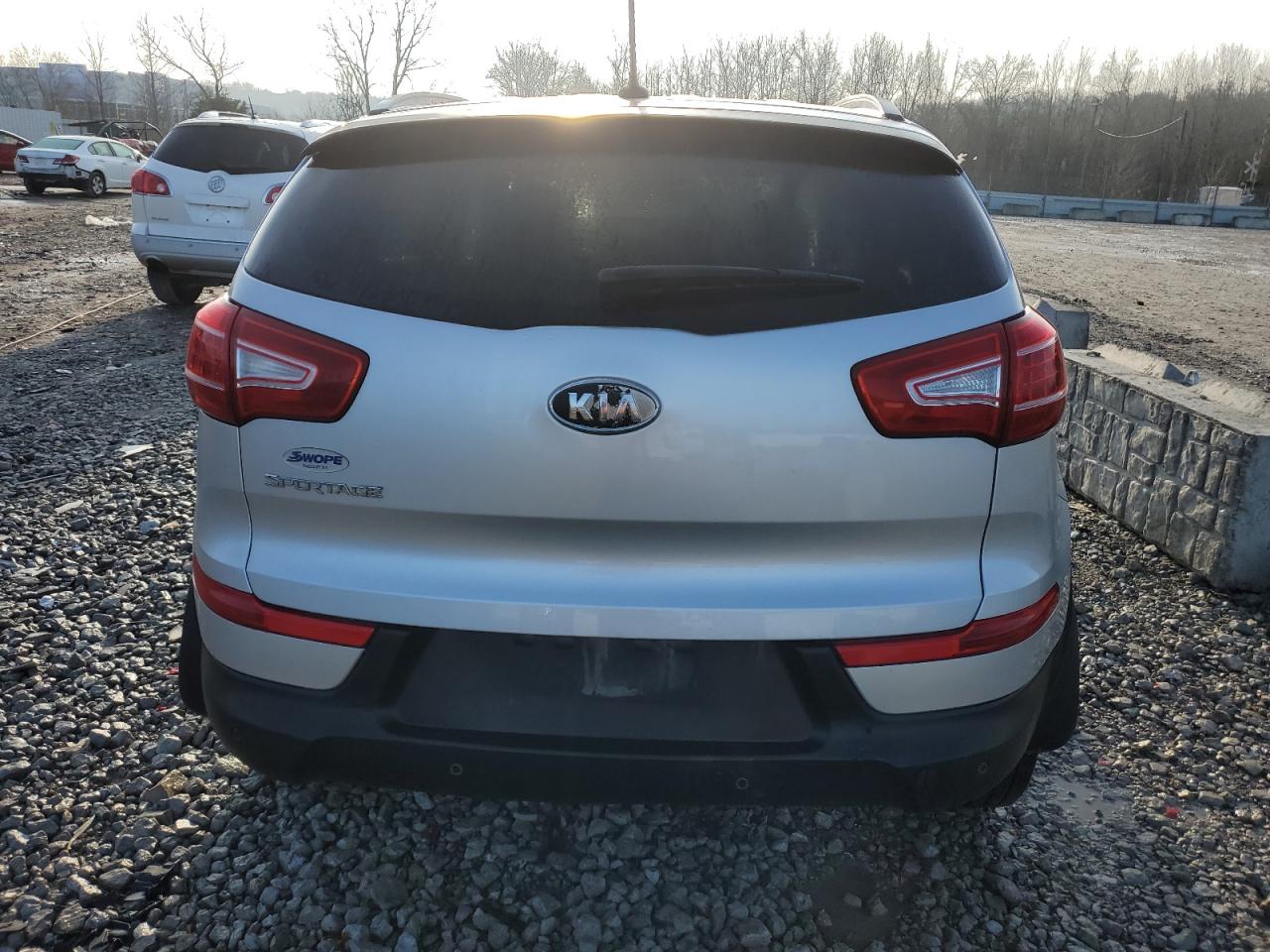 2011 Kia Sportage Lx VIN: KNDPB3A26B7094616 Lot: 86809564