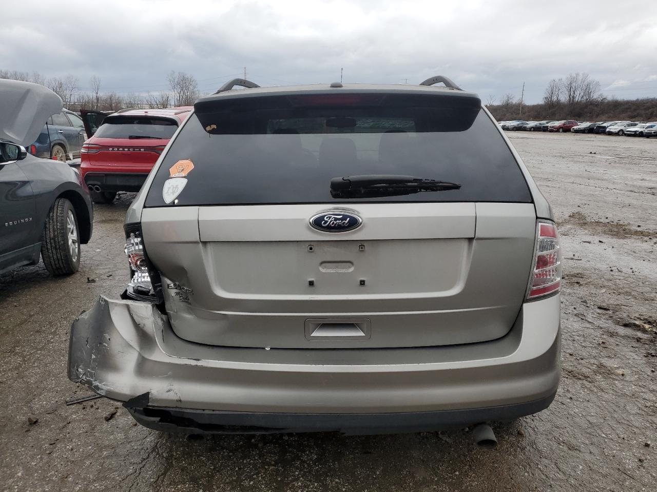 2008 Ford Edge Se VIN: 2FMDK36C18BA78470 Lot: 86852794